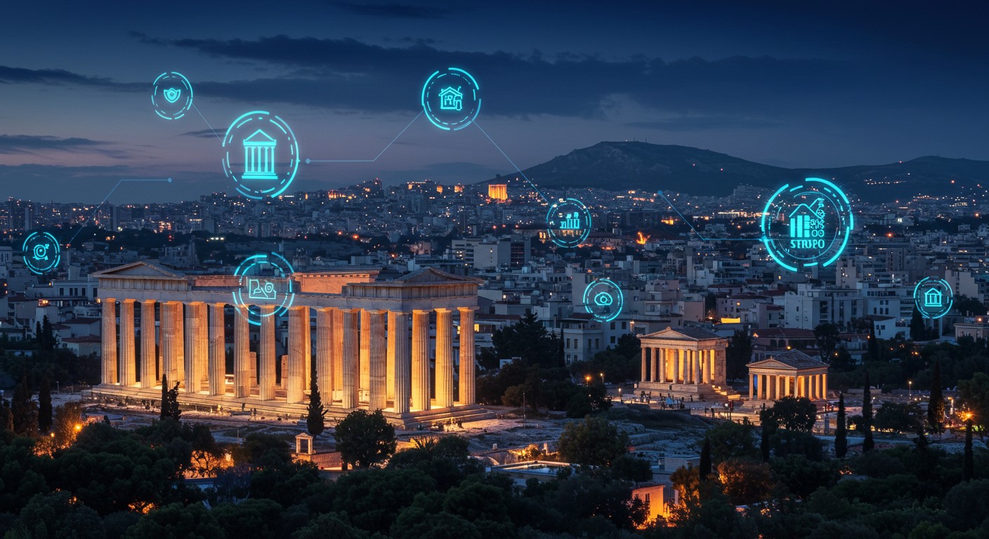 L’Europe Tech Brille à Athènes - Innovations.fr LEurope Tech Brille à Athènes Innovationsfr