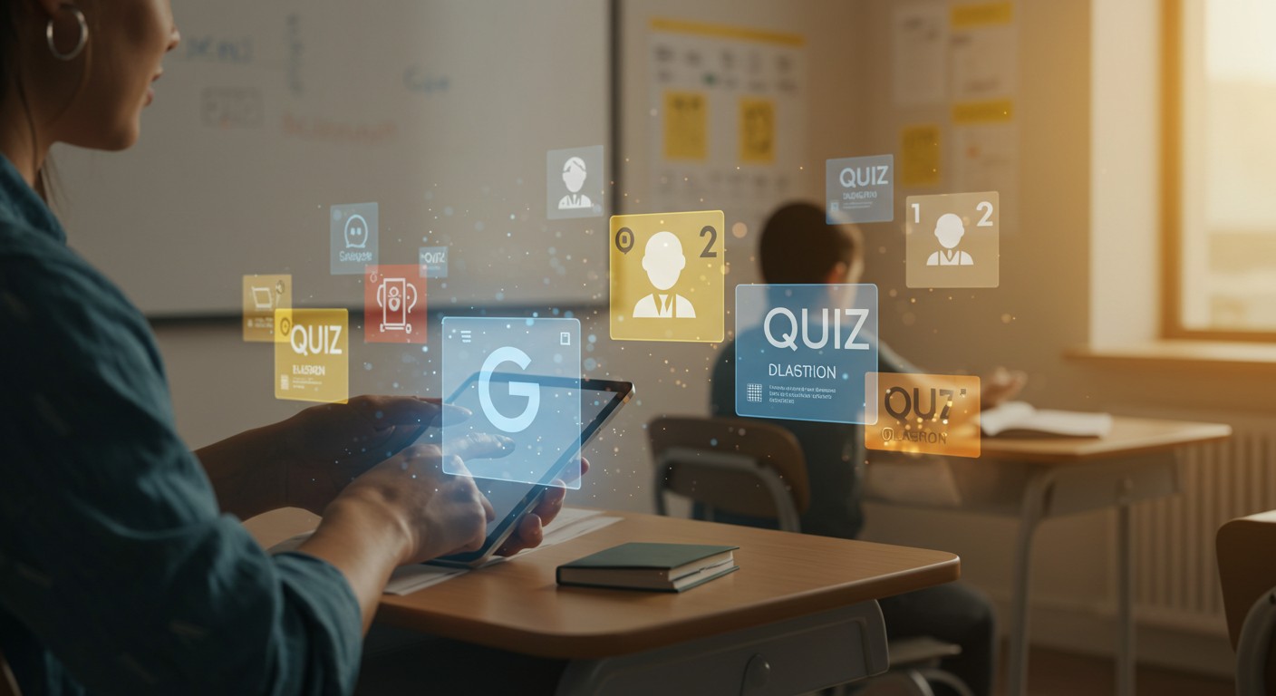 L’IA Transforme l’Éducation avec Google Classroom - Innovations.fr LIA Transforme lÉducation avec Google Classroom Innovationsfr