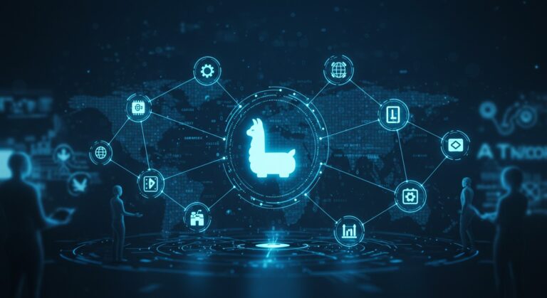Llama de Meta  12 Milliard de Téléchargements   Innovationsfr