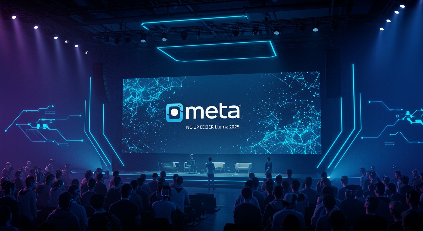 LlamaCon 2025 : Meta Révolutionne l’IA Ouverte - Innovations.fr LlamaCon 2025 Meta Révolutionne lIA Ouverte Innovationsfr