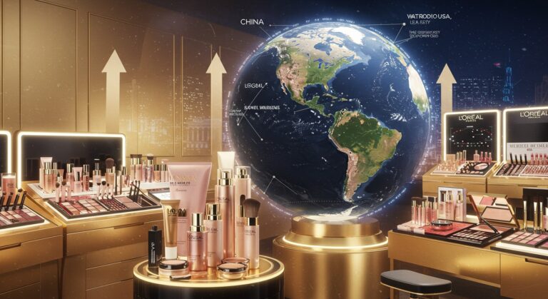LOréal  Croissance Et Défis En 2025   Innovationsfr