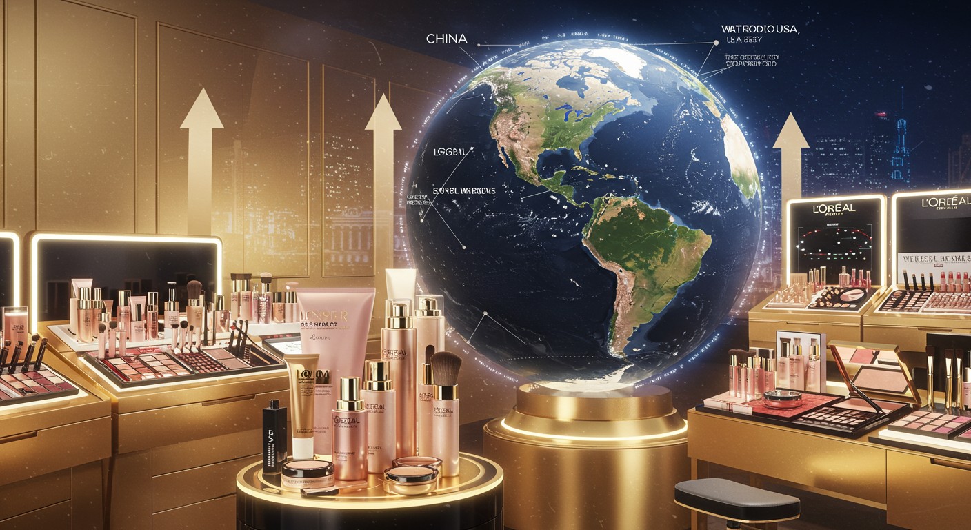 L’Oréal : Croissance Et Défis En 2025 - Innovations.fr LOréal Croissance Et Défis En 2025 Innovationsfr