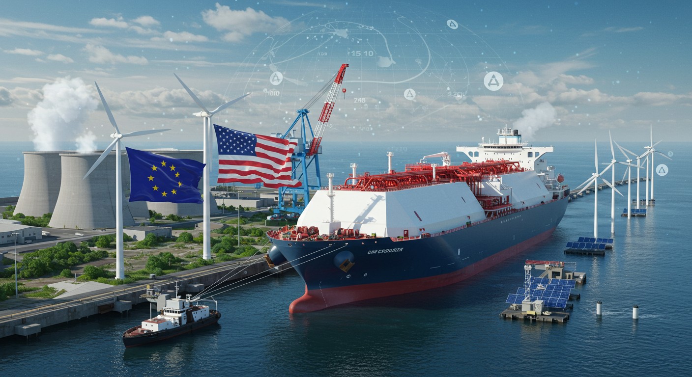 L’UE Assouplit ses Règles sur le Méthane pour le GNL US - Innovations.fr LUE Assouplit ses Règles sur le Méthane pour le GNL US Innovationsfr
