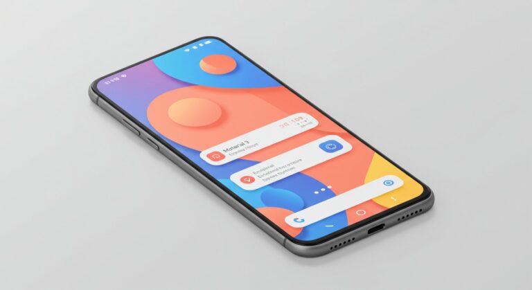 Material 3 Expressive  Le Futur Design Android   Innovationsfr