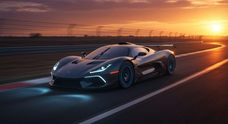 McMurtry Spéirling  Hypercar Électrique Révolutionnaire   Innovationsfr