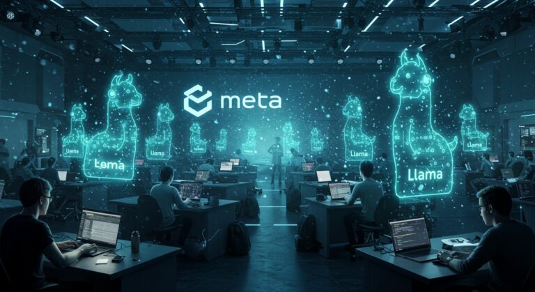 Meta À LlamaCon  La Course À LIA Ouverte   Innovationsfr