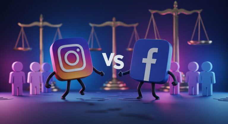 Meta et Instagram  Une Lutte pour lHégémonie Sociale   Innovationsfr