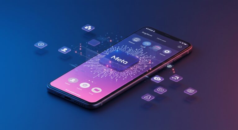 Meta Lance Son Application IA Autonome   Innovationsfr