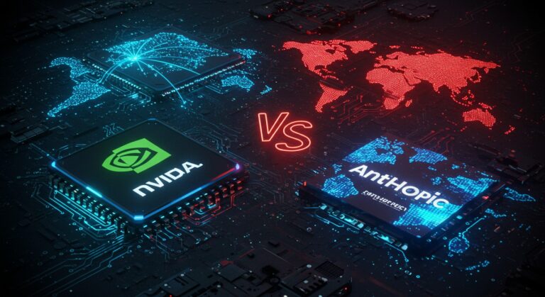 Nvidia Vs Anthropic  Guerre des Puces IA   Innovationsfr