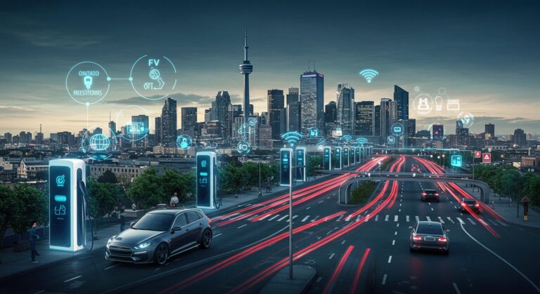 Ontario Boosté par 56M$ pour lAuto Innovante   Innovationsfr