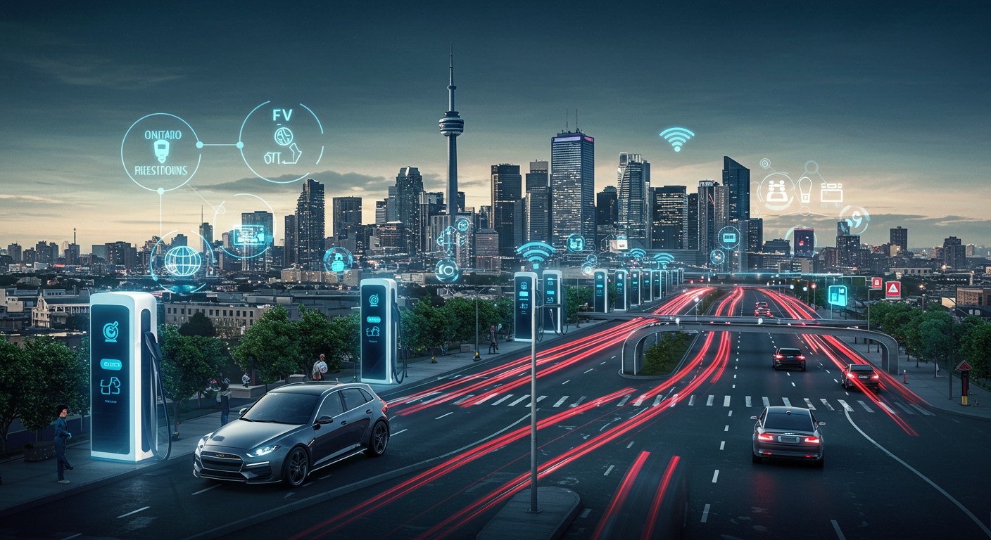 Ontario Boosté par 56M$ pour l’Auto Innovante - Innovations.fr Ontario Boosté par 56M$ pour lAuto Innovante Innovationsfr