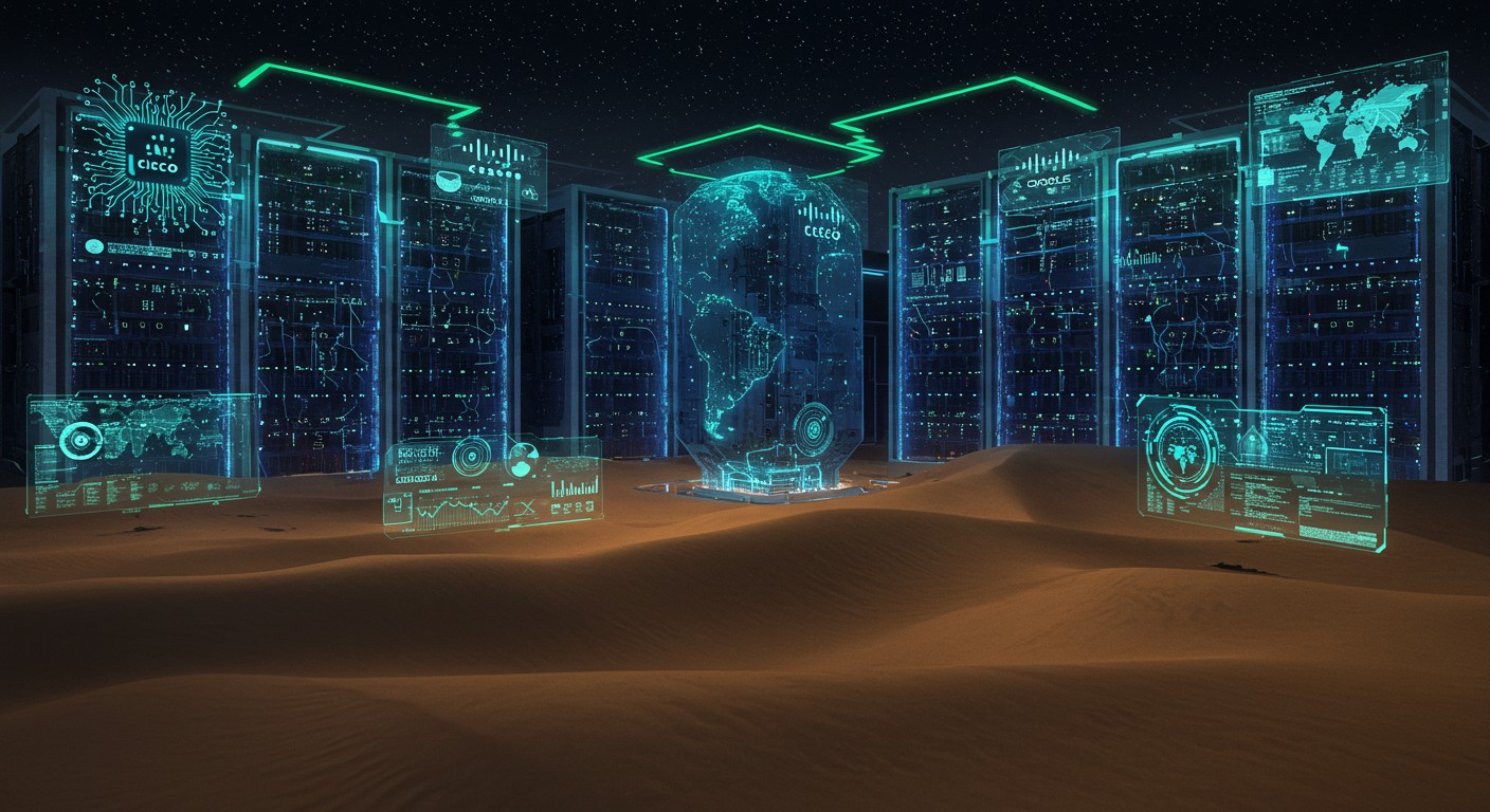 OpenAI Révolutionne l’IA avec un Data Center aux Émirats - Innovations.fr OpenAI Révolutionne lIA avec un Data Center aux Émirats Innovationsfr