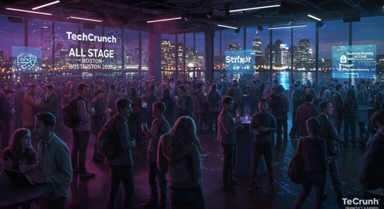 Organisez Votre Événement à TechCrunch 2025   Innovationsfr