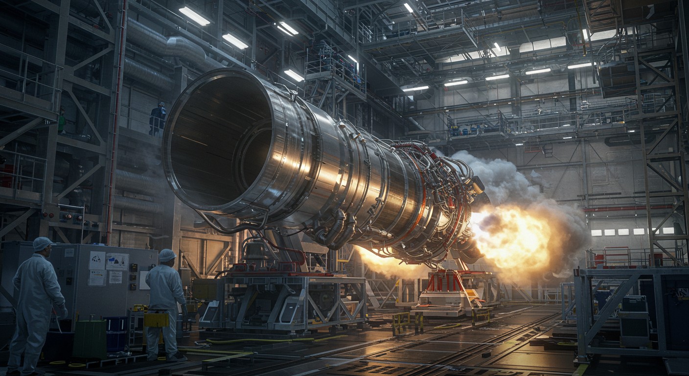 P160C : Le Moteur Révolutionnaire d’Ariane 6 et Vega - Innovations.fr P160C Le Moteur Révolutionnaire dAriane 6 et Vega Innovationsfr