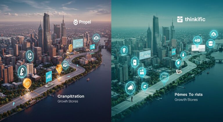 Propel et Thinkific  Croissance et Défis en 2025   Innovationsfr