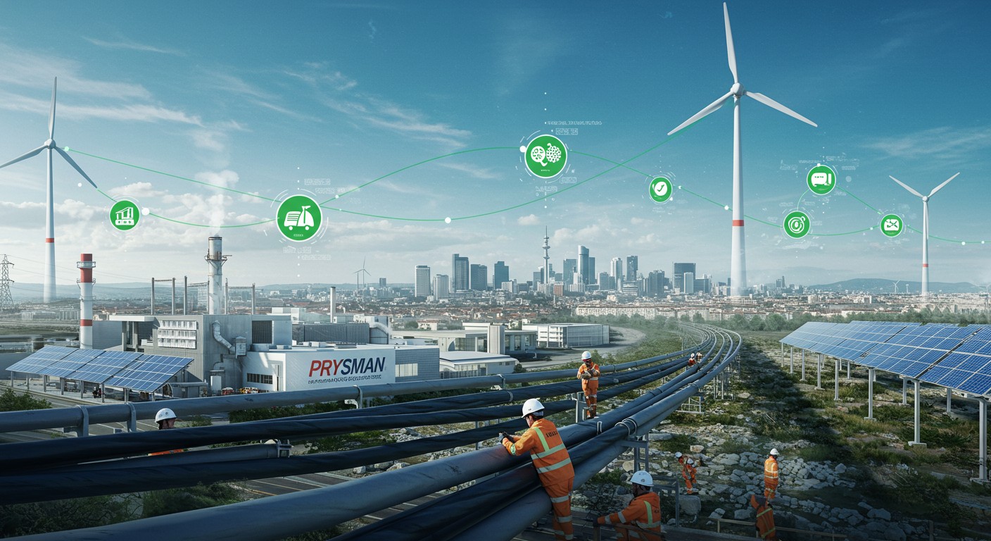 Prysmian et France : Une Alliance Électrique - Innovations.fr Prysmian et France Une Alliance Électrique Innovationsfr