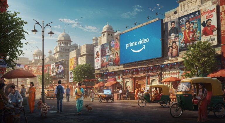 Publicité sur Prime Video Inde  Le Changement   Innovationsfr