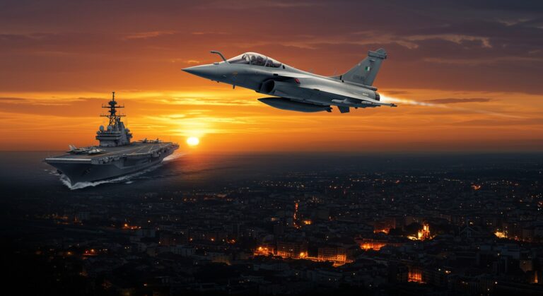 Rafale Marine et Blackout  Semaine de Contrastes   Innovationsfr