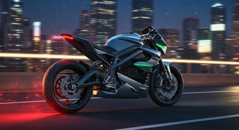 Record Mondial Moto Électrique  Verge Repousse Limites   Innovationsfr