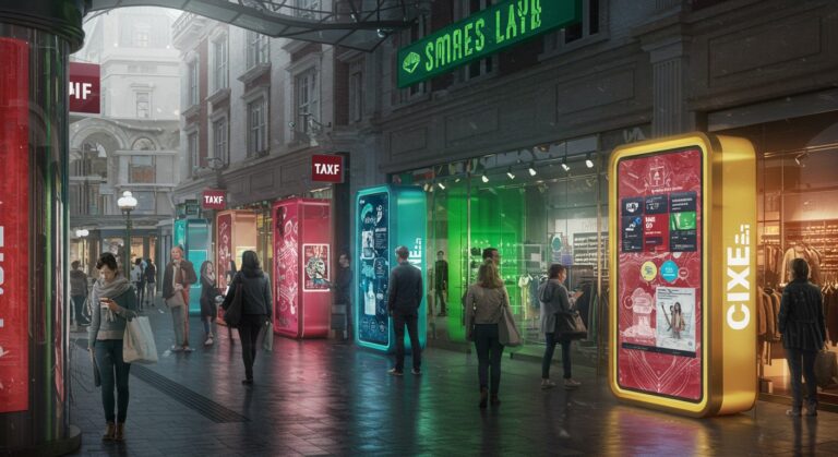 Retail Britannique  LInnovation Boost les Ventes   Innovationsfr