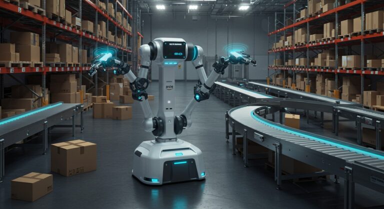 Robot Amazon  Une Révolution Tactile   Innovationsfr
