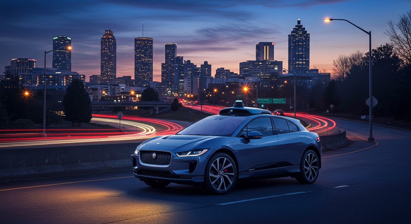 Robotaxis à Atlanta : Waymo et Uber Innovent - Innovations.fr Robotaxis à Atlanta Waymo et Uber Innovent Innovationsfr