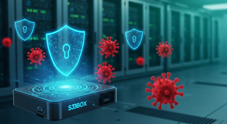 S3box  La Révolution De La Décontamination Numérique   Innovationsfr