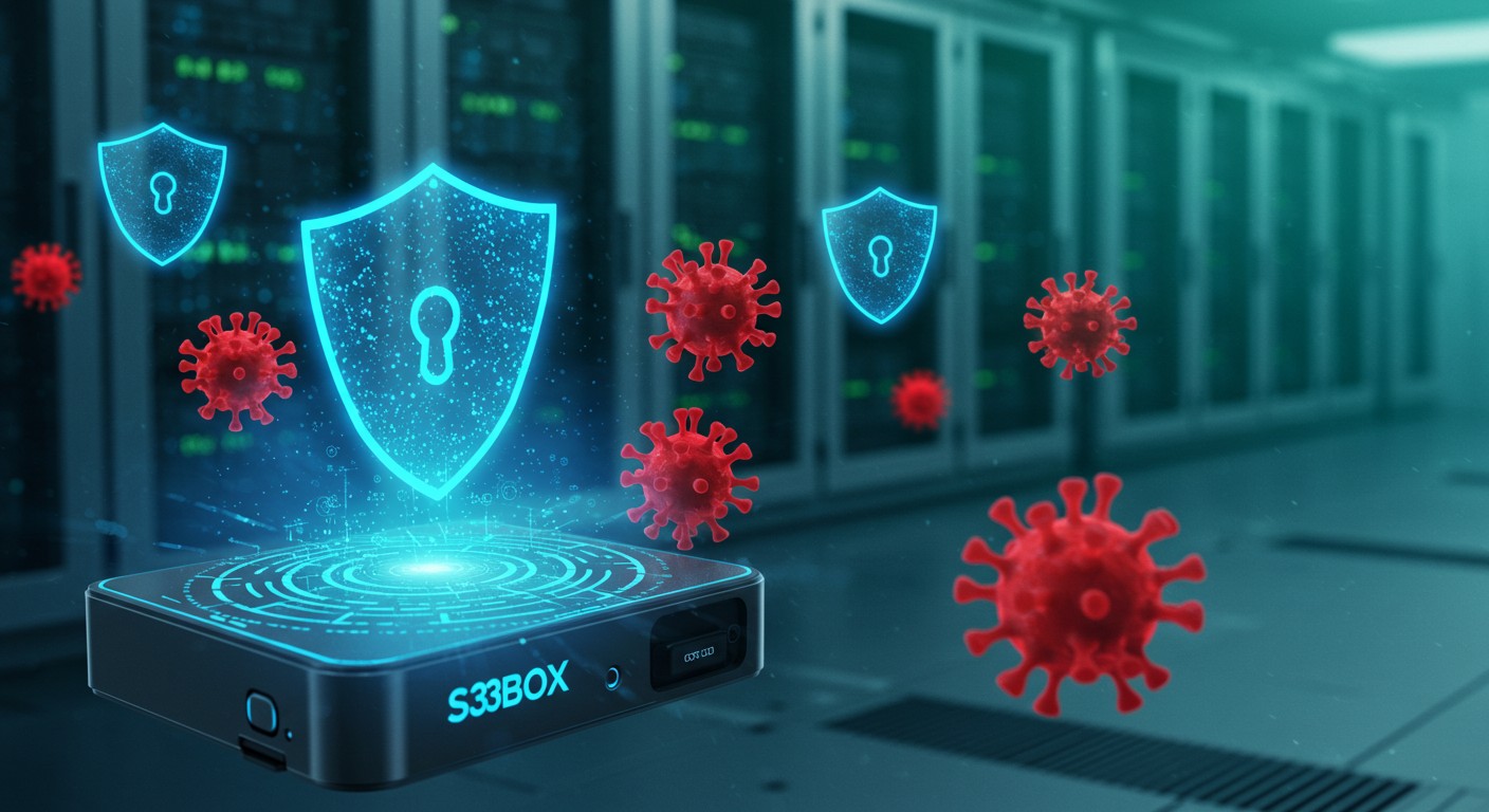 S3box : La Révolution De La Décontamination Numérique - Innovations.fr S3box La Révolution De La Décontamination Numérique Innovationsfr