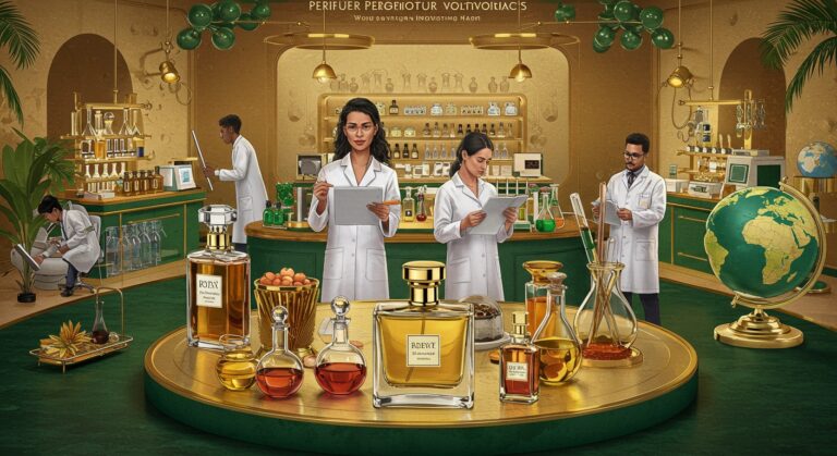 Samantha Mane Révolutionne la Parfumerie Familiale   Innovationsfr