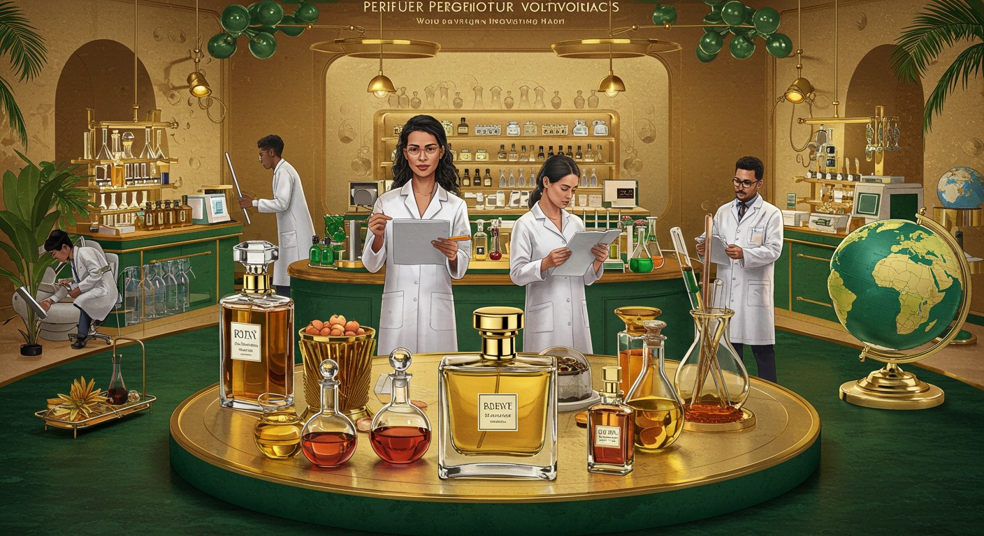 Samantha Mane Révolutionne la Parfumerie Familiale - Innovations.fr Samantha Mane Révolutionne la Parfumerie Familiale Innovationsfr
