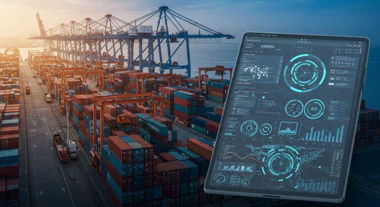 Saturation Portuaire  Une Startup Révolutionne   Innovationsfr