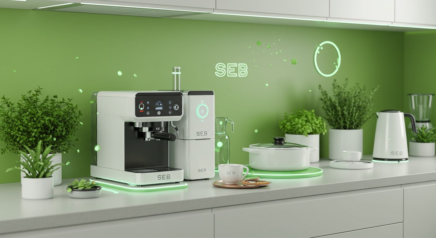 SEB Innove Malgré un T1 en Baisse - Innovations.fr SEB Innove Malgré un T1 en Baisse Innovationsfr
