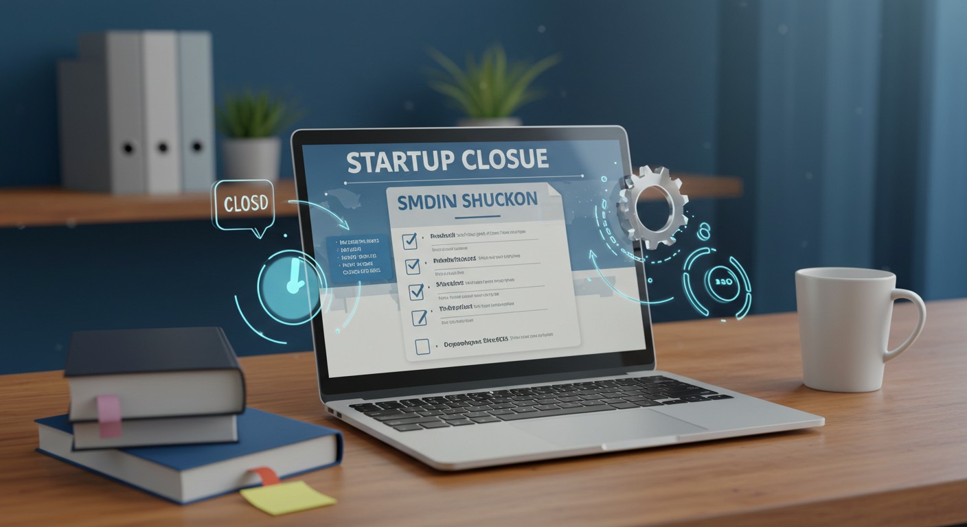 SimpleClosure Révolutionne la Fermeture de Startups - Innovations.fr SimpleClosure Révolutionne la Fermeture de Startups Innovationsfr