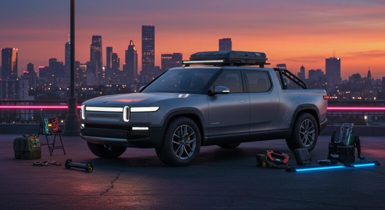 Slate Auto  LEV Pickup Analogique Révolutionnaire   Innovationsfr