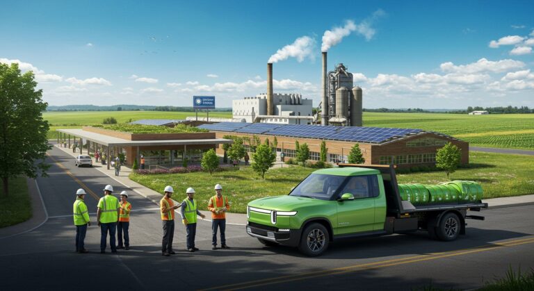 Slate Auto Révolutionne la Production de Camions Électriques   Innovationsfr