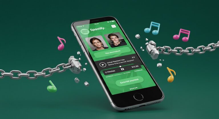 Spotify Libéré  Apple Cède Sur Les Paiements   Innovationsfr