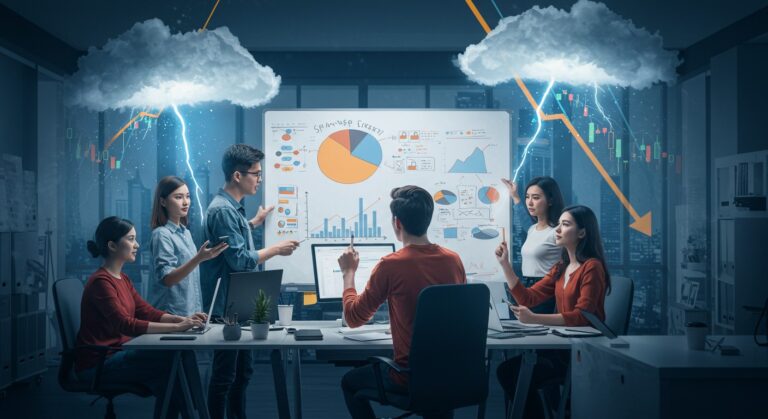 Start ups Face Crise Économique  Survivre   Innovationsfr