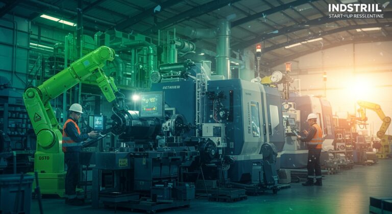 Start ups Industrielles  Une Dynamique 2025   Innovationsfr