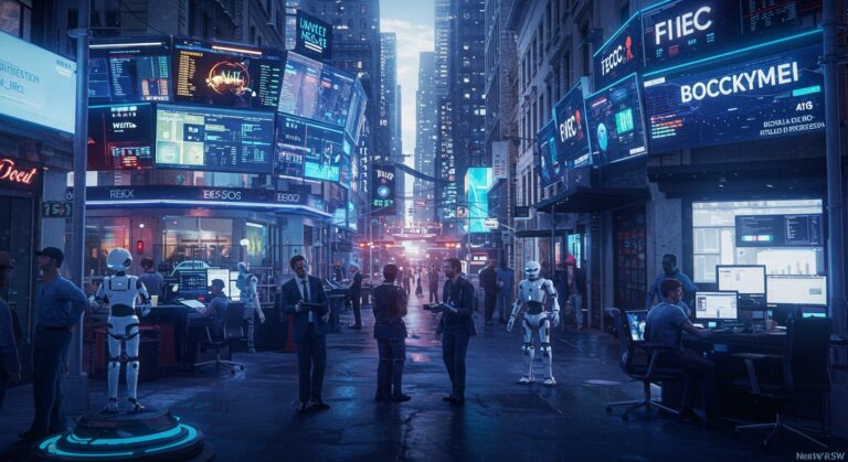 Start ups Qui Révolutionnent Wall Street   Innovationsfr