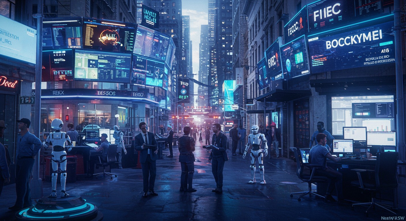 Start-ups Qui Révolutionnent Wall Street - Innovations.fr Start ups Qui Révolutionnent Wall Street Innovationsfr