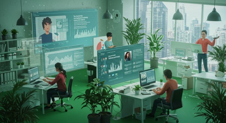 Start ups Redéfinissent le Marché du Travail   Innovationsfr