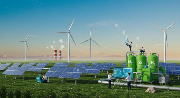 Start ups Redéfinissent lÉnergie Verte   Innovationsfr