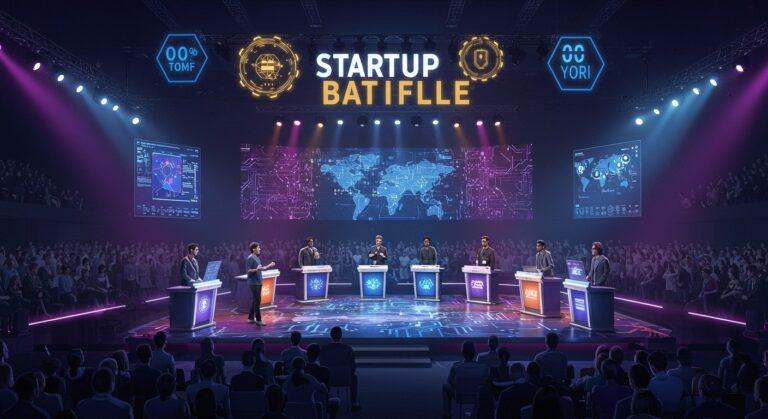 Startup Battlefield 2025  Lancez Votre Projet   Innovationsfr