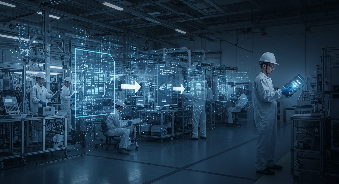 STMicroelectronics  Transformation et Défis dIci 2027   Innovationsfr