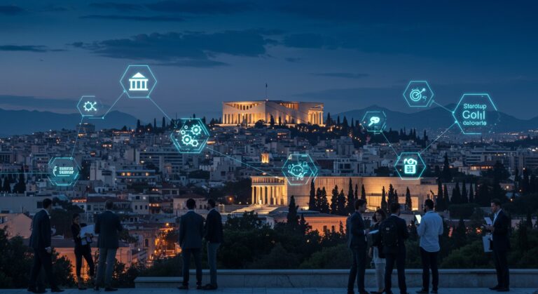 StrictlyVC À Athènes  LInnovation Européenne   Innovationsfr