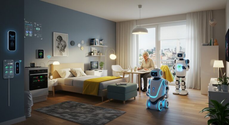 Studio Innovant Pour Seniors  Age Well Révolutionne   Innovationsfr