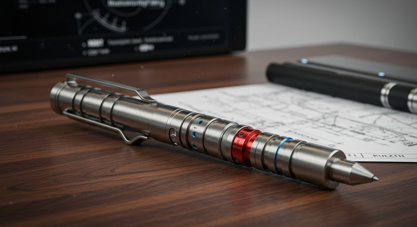 Stylo Titanium Dragon Pearl : Une Innovation Durable - Innovations.fr Stylo Titanium Dragon Pearl Une Innovation Durable Innovationsfr