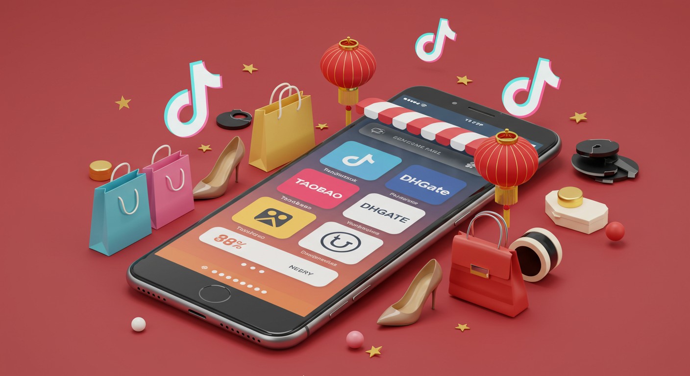 Taobao et DHgate Dominent l’App Store US - Innovations.fr Taobao et DHgate Dominent lApp Store US Innovationsfr