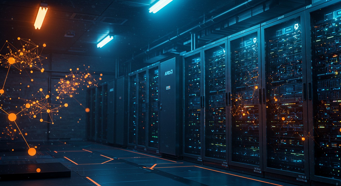 TensorWave Révolutionne l’IA avec 100M$ - Innovations.fr TensorWave Révolutionne lIA avec 100M$ Innovationsfr
