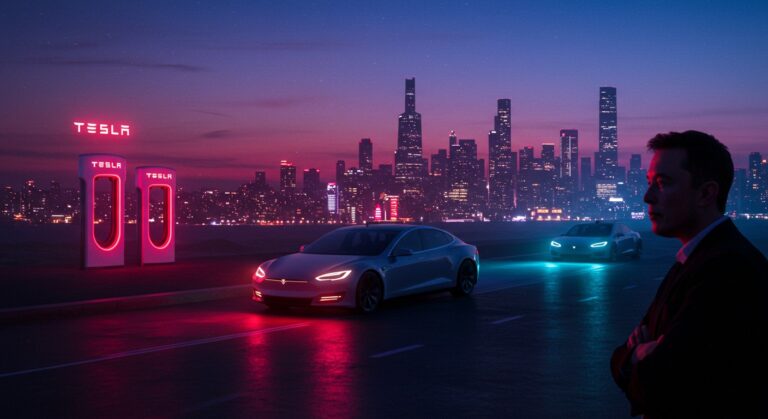 Tesla Face aux Défis  Robotaxis et Croissance   Innovationsfr
